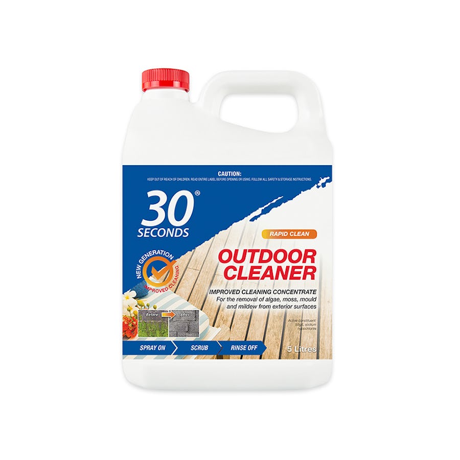 30 Seconds Outdoor Cleaner Concentrate 5L